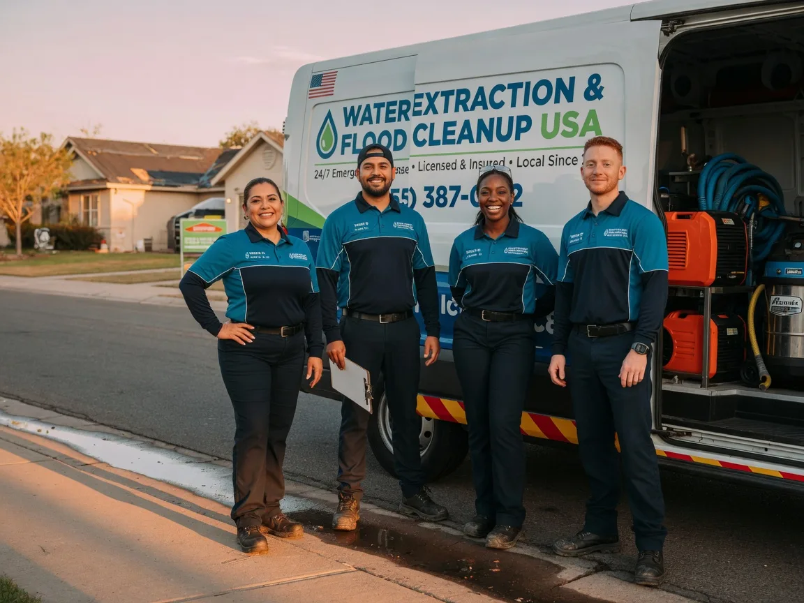 Emergency Water Extraction company in Harpster, OH