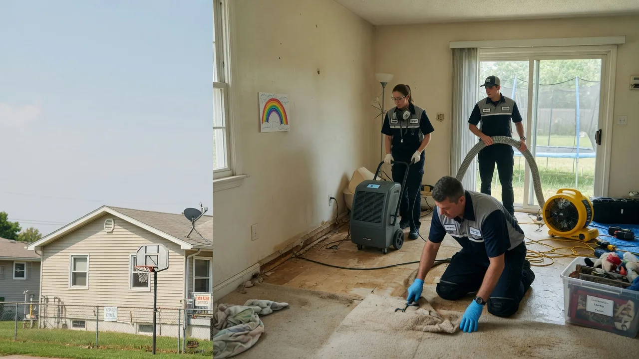 Emergency Water Extraction in Harpster, OH near me