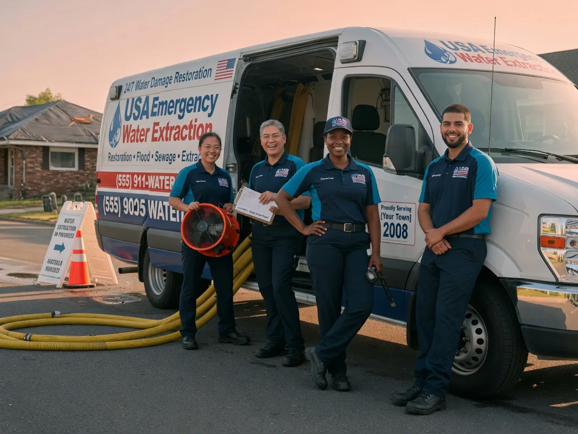 Emergency Water Removal company in Harpster, OH
