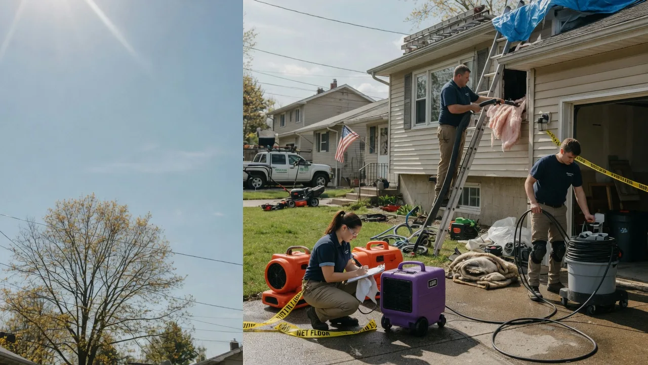 Emergency Water Removal in Harpster, OH near me